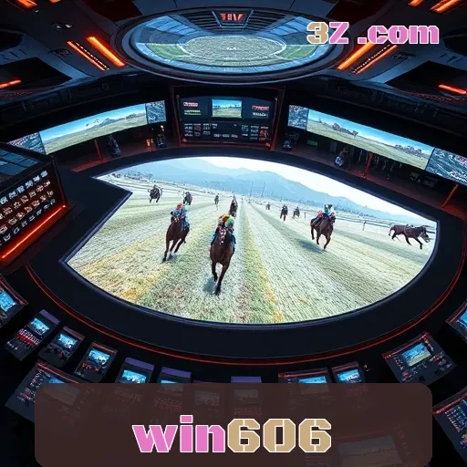 win606: Experiência Imersiva em Eventos Esportivos para Apostadores