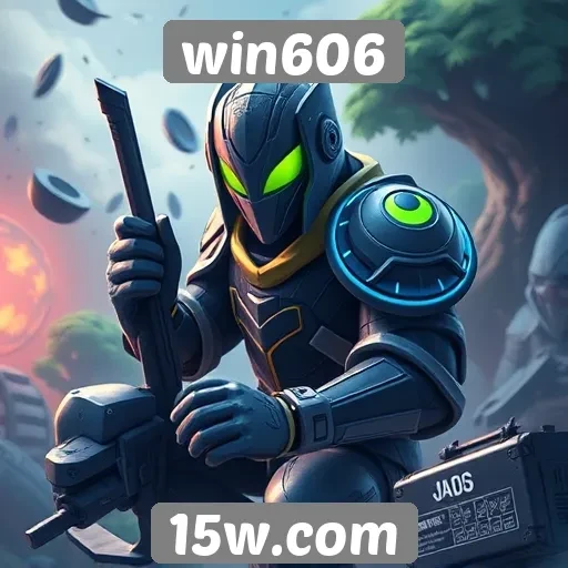 Como o win606 atrai novos usuários no mercado de jogos